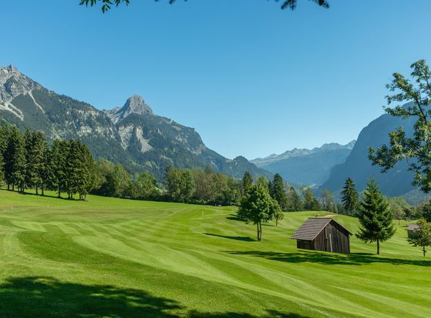 Das erste Mal Golfen auf dem Golfplatz Bludenz-Braz
