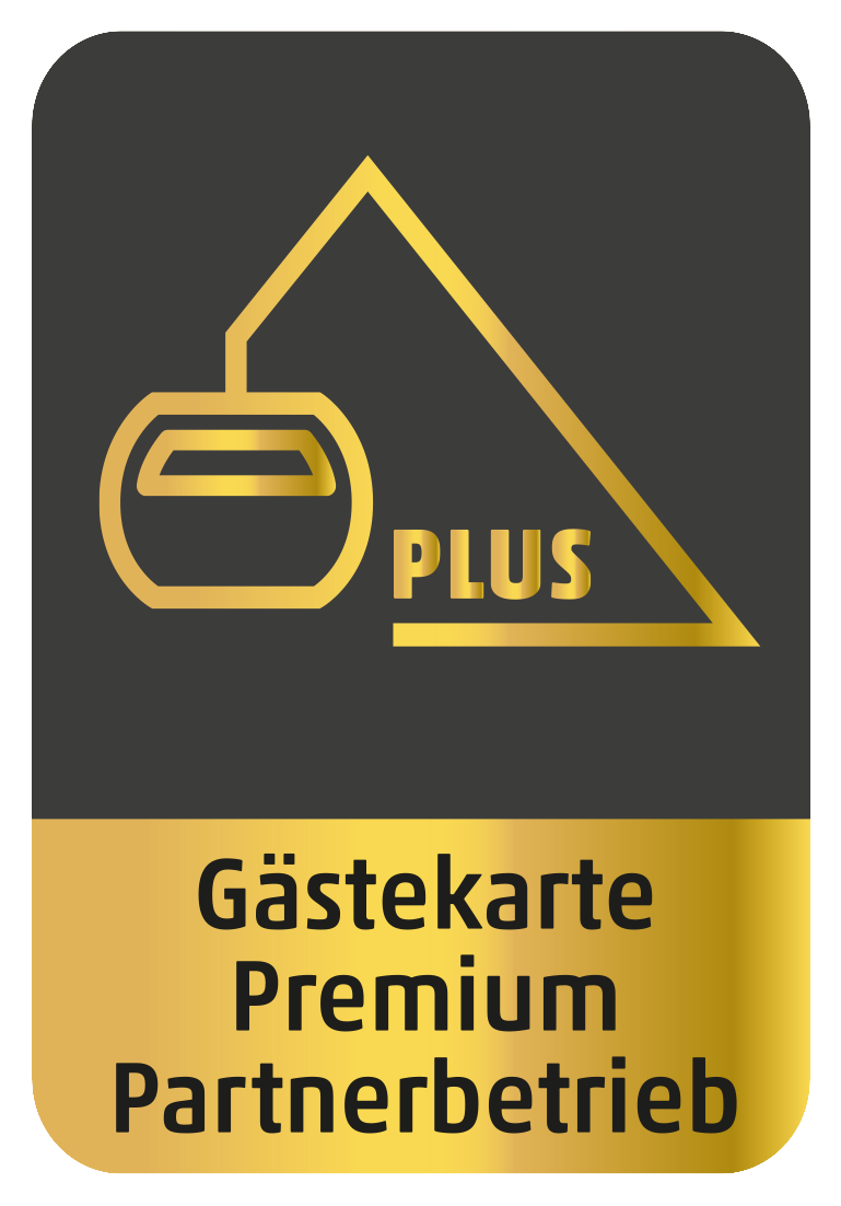Gästekarte Premium Partnerbetrieb Emblem